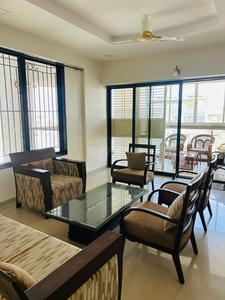 Hall Image of 1500 Sq.ft 3.5 BHK Independent House for rent in Baner Pune for Rs. 90000