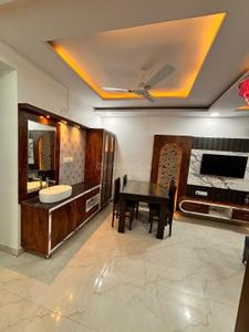 Hall Image of 1500 Sq.ft 3 BHK Apartment / Flat for rent in BSG Prime 1st, Manyawas Jaipur for Rs. 36000