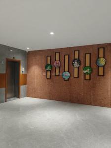 Hall Image of 1935 Sq.ft 3 BHK Apartment / Flat for rent in Shivalay Sattva, Shilaj Ahmedabad for Rs. 30000
