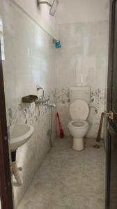 Bathroom Image of 700 Sq.ft 1 BHK Builder Floor for rent in Besa Pipla Nagpur for Rs. 12000