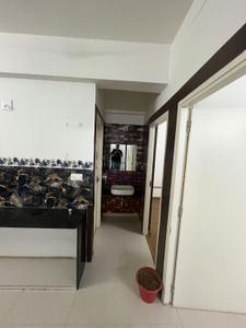 Kitchen Image of 1200 Sq.ft 2 BHK Apartment / Flat for rent in Aashray Atulyam, Shilaj Ahmedabad for Rs. 21000
