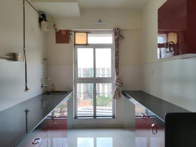 Kitchen Image of 729 Sq.ft 2 BHK Apartment / Flat for rent in ACME Ozone Phase 2, Thane West Thane for Rs. 38000