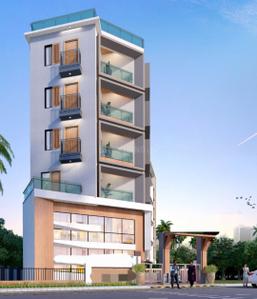 Image of 1398 Sq.ft 3 BHK Apartment / Flat for sale in Bhowanipore, Kolkata for Rs. 18000000
