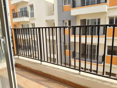 Balcony Image of 1055 Sq.ft 2 BHK Apartment / Flat for sale in Trident Galaxy III, Kalinga Nagar Bhubaneswar for Rs. 8900000