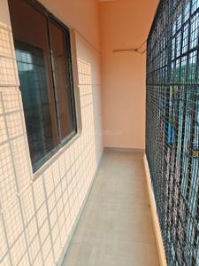 Balcony Image of 805 Sq.ft 2 BHK Apartment / Flat for sale in Zamin Pallavaram Chennai for Rs. 5800000