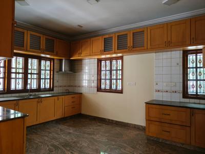 Kitchen Image of 3200 Sq.ft 3 BHK Independent House for rent in Banaswadi Bengaluru for Rs. 65000