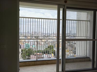 Balcony Image of 1500 Sq.ft 3 BHK Apartment / Flat for sale in SNN Raj Grandeur, Bommanahalli Bengaluru for Rs. 26500000