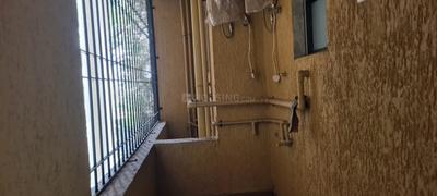 Balcony Image of 1500 Sq.ft 3 BHK Apartment / Flat for rent in Dharamveer Nagar Thane for Rs. 85000