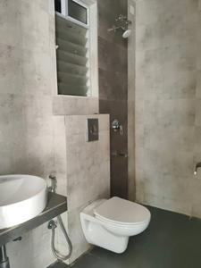 Common Bathroom Image of 1106 Sq.ft 3 BHK Apartment / Flat for sale in Runwal Greens, Bhandup West Mumbai for Rs. 32300000