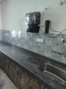 Kitchen Image of 1650 Sq.ft 3 BHK Builder Floor for rent in Shyam Nagar Jaipur for Rs. 30000