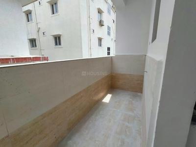 Balcony Image of 1575 Sq.ft 3 BHK Apartment / Flat for sale in Nallagandla Hyderabad for Rs. 11497500