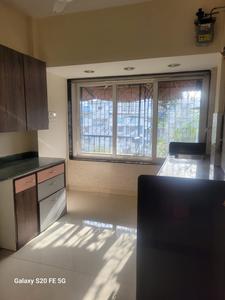 Kitchen Image of 527 Sq.ft 1 BHK Apartment / Flat for rent in Lok Upvan I, Thane West Thane for Rs. 28000