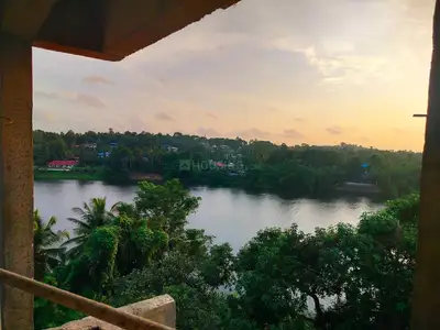 Balcony Image of 1100 Sq.ft 2 BHK Apartment / Flat for sale in Aluva Kochi for Rs. 10000000