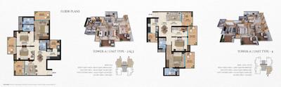 Image of 1695 Sq.ft 3 BHK Apartment / Flat for sale in Shivyatan Kashi Nirmal Heights, Darekhu, Varanasi for Rs. 11900000
