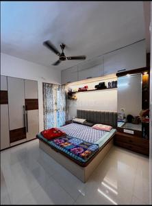 Bedroom Image of 1250 Sq.ft 2 BHK Apartment / Flat for rent in Prayeja Pearl, Nanded Pune for Rs. 36001