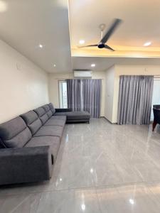 Hall Image of 2100 Sq.ft 3 BHK Apartment / Flat for rent in Bhayli Vadodara for Rs. 50000