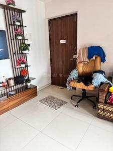 Bedroom Image of 700 Sq.ft 1 BHK Apartment / Flat for rent in Unique Greens, Thane West Thane for Rs. 17100