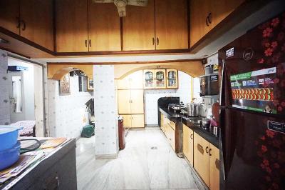 Kitchen Image of 1350 Sq.ft 3 BHK Independent House for sale in Ghodasar Ahmedabad for Rs. 12000000