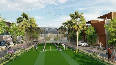 Balcony Image of 1810 Sq.ft 4 BHK Villa for sale in Emami Aastha, Joka Kolkata for Rs. 17000000