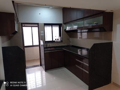 Kitchen Image of 1049 Sq.ft 2.5 BHK Apartment / Flat for rent in Dhantoli Nagpur for Rs. 30000
