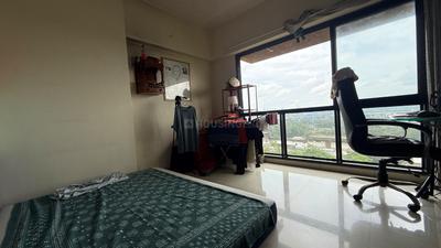 Bedroom Image of 1115 Sq.ft 2 BHK Apartment / Flat for sale in Kanakia Rainforest, Andheri East Mumbai for Rs. 22500000