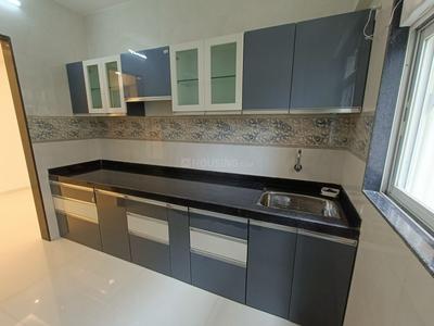 Kitchen Image of 1300 Sq.ft 2 BHK Apartment / Flat for sale in Crystal Corner, Kharghar Navi Mumbai for Rs. 17000000