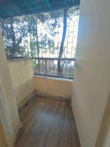 Balcony Image of 500 Sq.ft 1 BHK Apartment / Flat for rent in Thane West Thane for Rs. 20000