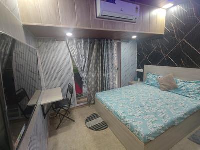 Bedroom Image of 415 Sq.ft 1 BHK Apartment / Flat for sale in Royal Palms Golden Isle, Goregaon East Mumbai for Rs. 4930000