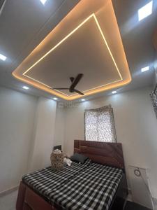 Bedroom Image of 720 Sq.ft 3 BHK Independent House for rent in Tagore Garden Extension New Delhi for Rs. 45000
