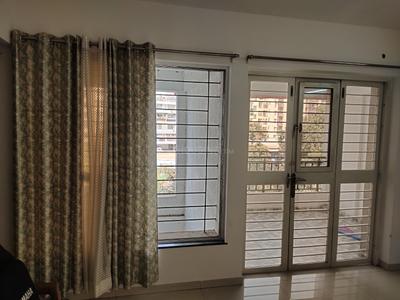 Bedroom Image of 600 Sq.ft 1 BHK Apartment / Flat for sale in Essen Aishwaryam Courtyard, Chikhali Pune for Rs. 4300000