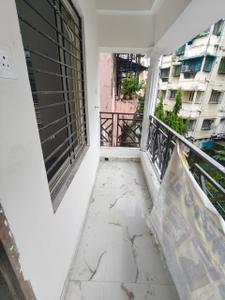 Balcony Image of 1447 Sq.ft 3 BHK Apartment / Flat for sale in Lake Town Kolkata for Rs. 9000000