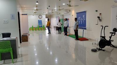 Hall Image of 2000 Sq.ft 4 BHK Independent House for rent in Jagatpur Industrial Estate Cuttack for Rs. 40000