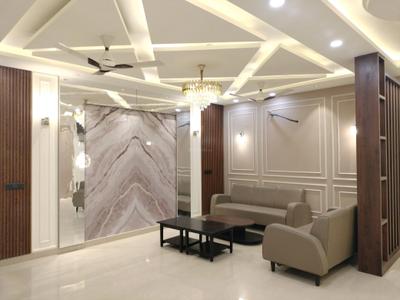 Living Room Image of 2250 Sq.ft 3 BHK Builder Floor for sale in Property Concept Ultra Luxury Builder Floor, Sector 85 Faridabad for Rs. 21000000