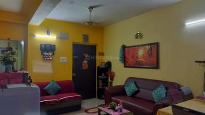 Hall Image of 1150 Sq.ft 3 BHK Apartment / Flat for sale in Nagerbazar Kolkata for Rs. 5175000