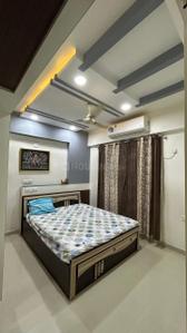 Bedroom Image of 1458 Sq.ft 3 BHK Apartment / Flat for sale in Kudasan Gandhinagar for Rs. 7800000