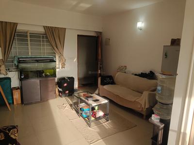 Living Room Image of 697 Sq.ft 1 BHK Apartment / Flat for rent in DS Max Springfield, Anagalapura Bengaluru for Rs. 25000