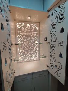 Bedroom Image of 626 Sq.ft 2 BHK Apartment / Flat for rent in Bhoomi Acres, Hiranandani Estate Thane for Rs. 45000