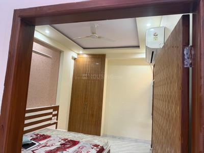 Bedroom Image of 1000 Sq.ft 2 BHK Independent House for rent in Mansarovar Jaipur for Rs. 20000