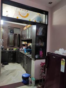Kitchen Image of 720 Sq.ft 2 BHK Builder Floor for sale in Mukherjee Nagar New Delhi for Rs. 6500000
