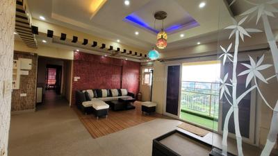 Hall Image of 2025 Sq.ft 3 BHK Builder Floor for rent in New Town Kolkata for Rs. 55000
