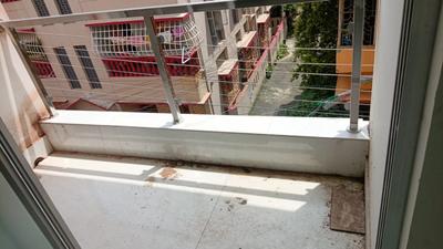 Balcony Image of 860 Sq.ft 2 BHK Apartment / Flat for sale in Santoshpur Kolkata for Rs. 6700000