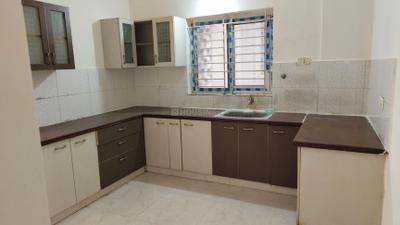 Kitchen Image of 1400 Sq.ft 3 BHK Apartment / Flat for rent in Halasuru Bengaluru for Rs. 40000