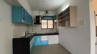 Kitchen Image of 1080 Sq.ft 2 BHK Apartment / Flat for rent in Kolte Patil Margosa Heights, Mohammed Wadi Pune for Rs. 22500