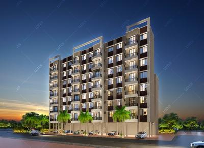 Image of 910 Sq.ft 2 BHK Apartment / Flat for sale in Nere, Navi Mumbai for Rs. 2999000