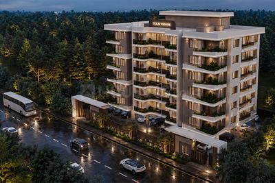 Image of 2046 Sq.ft 3 BHK Apartment / Flat for sale in Kanadiya, Indore for Rs. 11199999