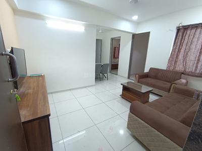 Hall Image of 600 Sq.ft 2 BHK Apartment / Flat for rent in Orchid Blues, Shela Ahmedabad for Rs. 35000