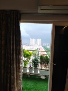 Balcony Image of 1730 Sq.ft 3 BHK Apartment / Flat for sale in Paramount Golfforeste Premium Apartments, Surajpur Greater Noida for Rs. 12000000