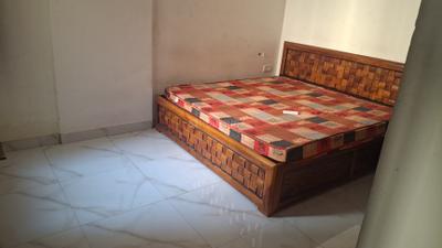 Bedroom Image of 850 Sq.ft 2 BHK Apartment / Flat for rent in Mojika Ultima, Jagatpura Jaipur for Rs. 19000