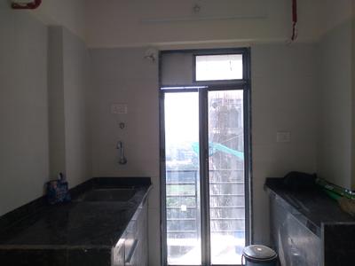 Kitchen Image of 425 Sq.ft 1 BHK Apartment / Flat for sale in Rajhans Moonstone by Rajhans , Vasai West Vasai for Rs. 5000000
