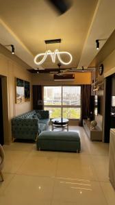 Hall Image of 800 Sq.ft 2 BHK Apartment / Flat for rent in Andheri East Mumbai for Rs. 75000